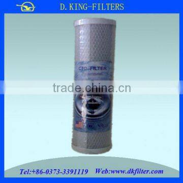 20" CTO block carbon filter cartridge factory