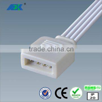 5050 Led RGB LEDs Strip + 24 Keys IR Remote , Led Rgb Strip Connector photo-4