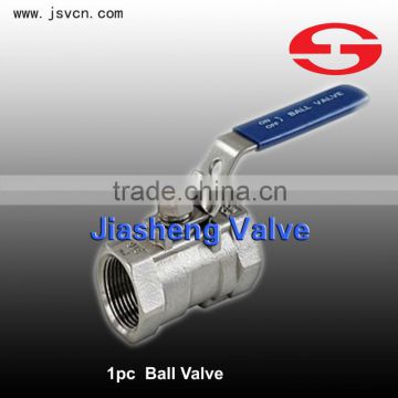 1pc Stainless Steel Ball Valve china factory