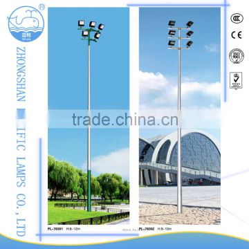 Best price LED decorative street lighting pole good sale in Zhongshan China