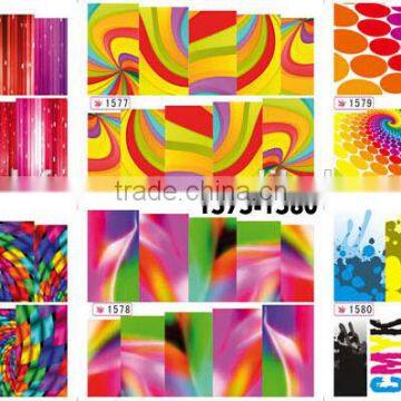 NEW 6 Sheet/set Beautiful Nail Art Sticker Transfer Water Decal 1569#1574 photo-2