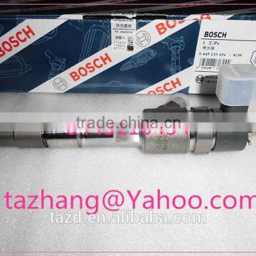 Hot sale brand new 0445110454Genuine common rail injector for JMC