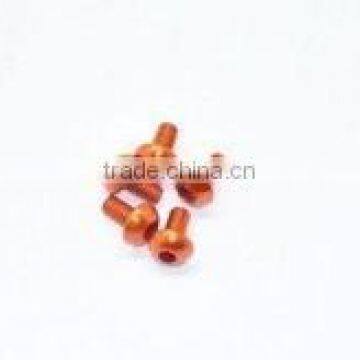 High Precision Aluminum Button Screw M3 x 6mm-45mm
