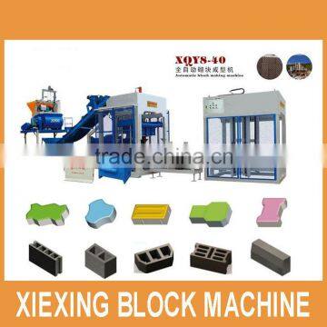 XQY8-40(QT8-15) automatic block making machine