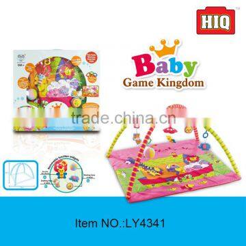 Comfort cartoon foldable cheap wholesale baby play mats