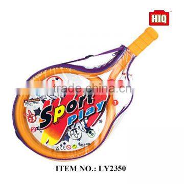 2016 new tennis racket children outdoor play sport toys set for wholesale