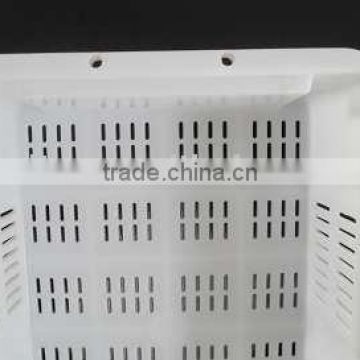 plastic crate for fruits and vegetables