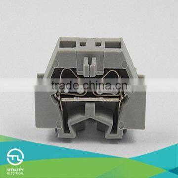 JUT3-2.5F Electric Cable Connector Spring Cage Clamp Terminal Blocks Free Sample Worldwide photo-3