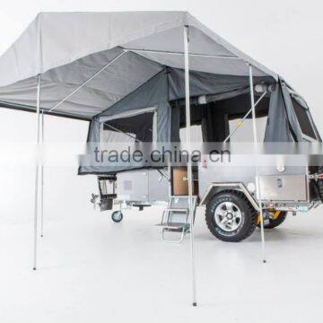 2016 front fold open camper trailer