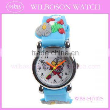 Cheap colorful silicone kid watch