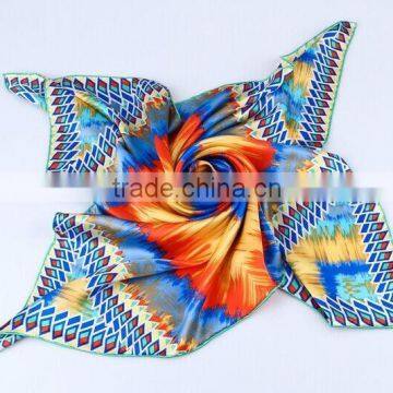 DIGITAL PRINTING SILK SCARF