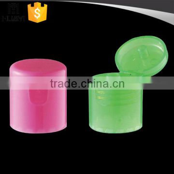 24/415 colorful plastic bottle cap seal for shampoo bottle