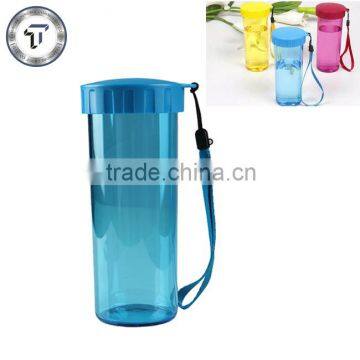 colorful water bottle