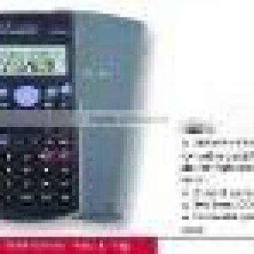 scientific electronic portable calculator DM-82MS