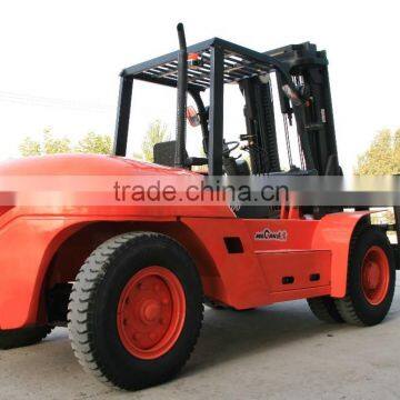 China Cheap 10ton Diesel Forklift Truck photo-3