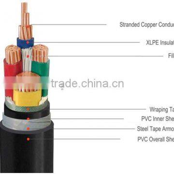 1KV xlpe insulated pvc sheathed cable sta armoured xlpe pvc cable