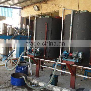 New! 2015 fully auto batch foam machine