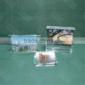 Customization Acrylic Photo Exhibition Stands Display photo-2