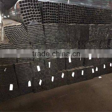 black square pipe/square tube /hollow pipe profile in tianjin