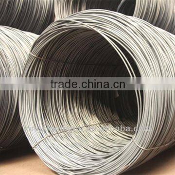 Standarad steel wire rod sizes in coils