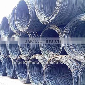 High quality low carbon steel wire rod