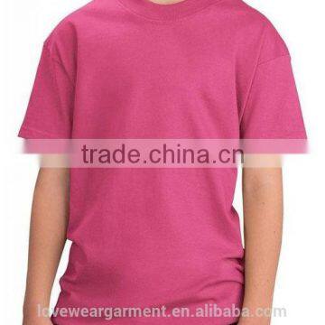 Kids Plain no Brand Cotton Round Neck t Shirt Wholesale Supplier China Quality Choice photo-3