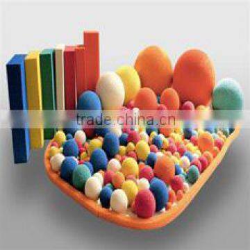 DN125 Concrete Pump Sponge Cleaning Balls photo-5