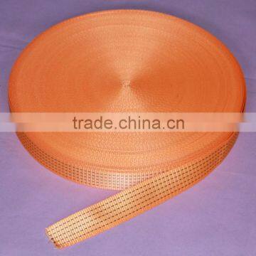 38mm 8.5T High Tenacity Heavy Duty Polyester Woven Belt for Cargo Lashing