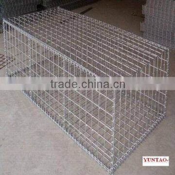 10 years experience big supply with lowest price welded wire mesh gabion basket