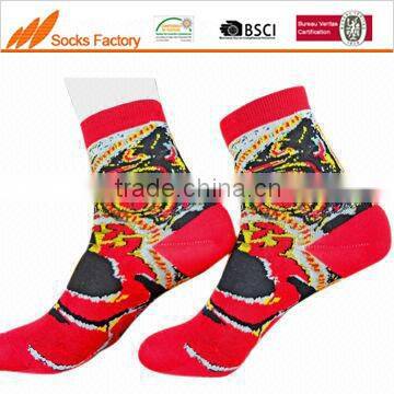 Women's 200N fashion fancy nylon socks