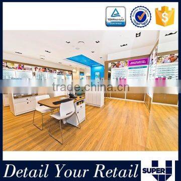 2016 Customized Fashion High Quality Optical Glasses Shop Interior Design photo-5