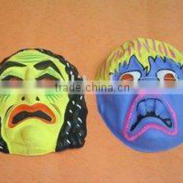 cartoon mask for holiday