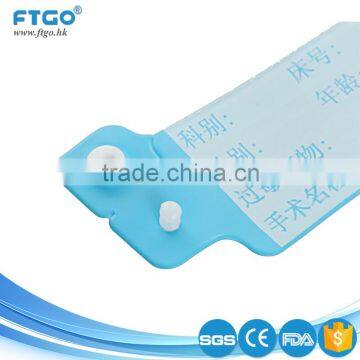 Guangzhou Ftgo Recycled Plastic Wristbands ID Bands photo-5