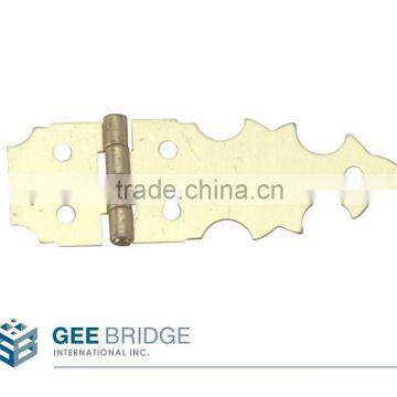 Solid Brass Hinge Miniature Hardware