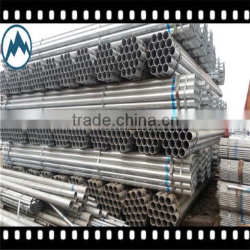 pre galvanized mild steel pipe/ China galvanized MS pipe