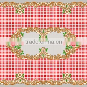 fancy table cover plastic tablecloth pvc tablecloth