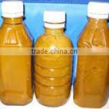 Used cooking oil