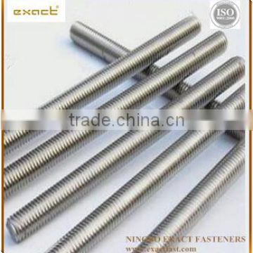 DIN975 Galvanized Threaded Rod Zinc Plated stud bolt m8