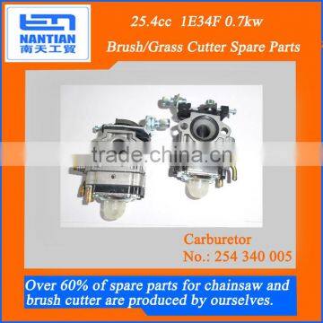 Walbro Carburetor Brush/Grass Cutter Spare Parts for 1E34F engine, 25.4cc