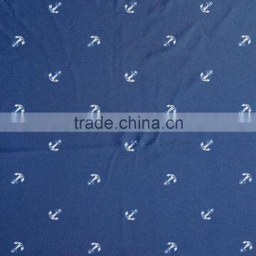 Discount Print Boat Anchor Fashion Bikini Material Stock Fabric Suppliers photo-3