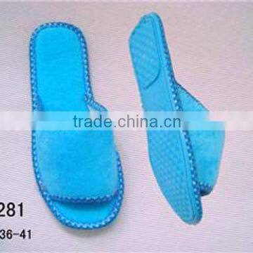 winter slipper,Comfortable warm plush indoor slipper,Popular personalized washable hotel slipper