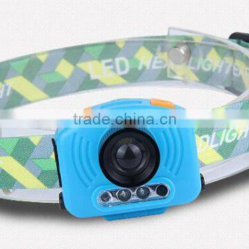 Mini Sensing Headlight 50Meter Distance Head Torch Lamp Cap/Hat Light For Reading Fishing Camping photo-6