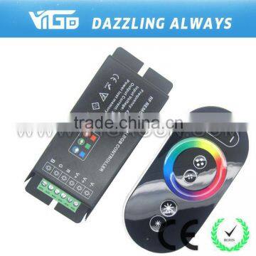LED RGB touch controller