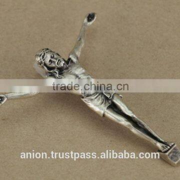 Jesus Christ Crucifix for OLive Wood Crosses Large Size photo-2