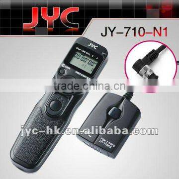 2.4GHz Wireless Timer Remote for Nikon/Kodak/Fujifilm,JYC JY-710-N1