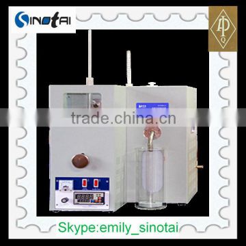 ASTM D86 Distillation Tester