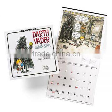Cheap2016 Custom Desk Calendar Printing Wall Calendar Printing photo-4