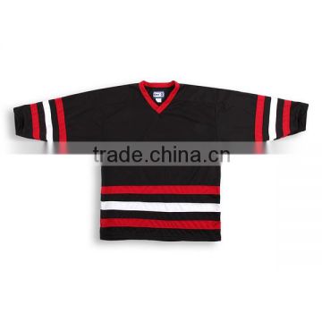 Infant ice hockey jersey Breathable Adult Men reversible hockey jersey