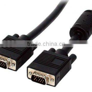 SVGA Cable,HD15 pin male to HD15 pin male