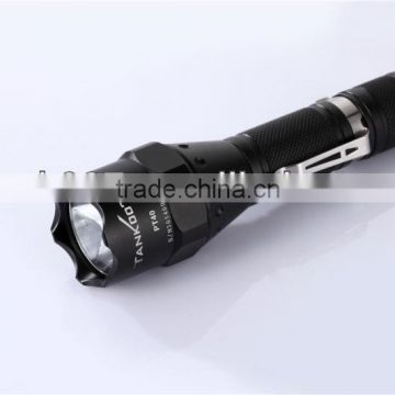 U2 LED 1000Lumen High Power Hunting Flashlights TANK007 PT40